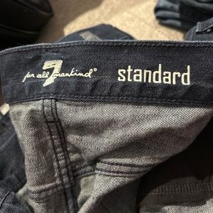 7 For All Mankind men’s jeans 36